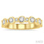 Stackable Diamond Wedding Band