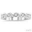Stackable Diamond Wedding Band