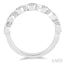 Stackable Diamond Wedding Band