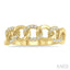 Curb & Cuban Diamond Fashion Band