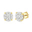 Lovebright Diamond Stud Earrings
