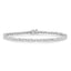 Zigzag Diamond Tennis Bracelet