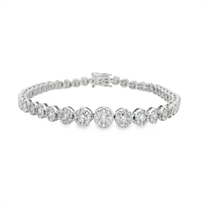 Couture Lovebright Diamond Tennis Bracelet