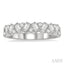 Scatter Zig-Zag Baguette Diamond Fashion Band