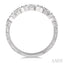 Scatter Zig-Zag Baguette Diamond Fashion Band