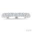 Scatter Zig-Zag Baguette Diamond Fashion Band