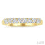 Scatter Zig-Zag Baguette Diamond Fashion Band
