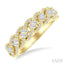 Swirl Baguette Diamond Fashion Ring