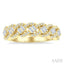 Swirl Baguette Diamond Fashion Ring