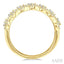 Swirl Baguette Diamond Fashion Ring