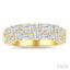 Baguette Diamond Fashion Band