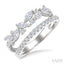 Double Row Diamond Fashion Ring