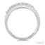 Double Row Diamond Fashion Ring