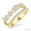 Double Row Diamond Fashion Ring