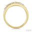 Double Row Diamond Fashion Ring