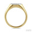 Marquise Shape Lovebright Essential Diamond Signet Ring