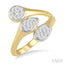 Mixed Shape Lovebright Diamond Fashion Ring