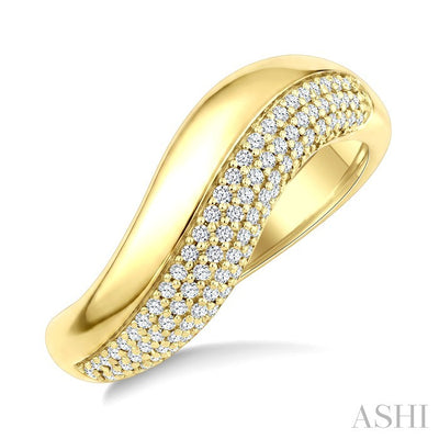 Bold Diamond Fashion Ring