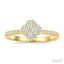 Clover Diamond Fashion Ring