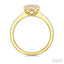 Clover Diamond Fashion Ring