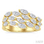 Marquise Shape Diamond Fashion Ring