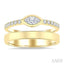 Marquise Shape Bezel Diamond Fashion Open Ring