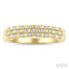 Checkered Diamond Stackable Fashion Band