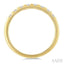 Checkered Diamond Stackable Fashion Band