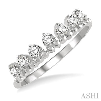 Stackable Diamond Fashion Band