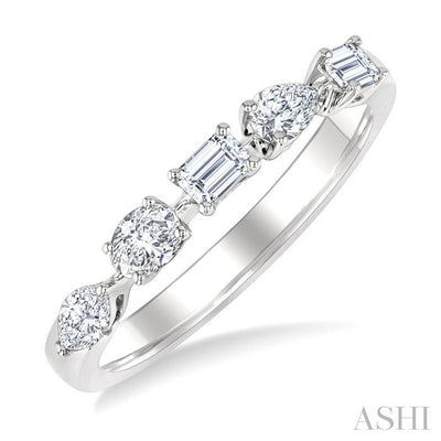 Mixed Shape Diamond Fashion Band