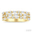 Three Row Diamond Fashion Band