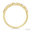 Three Row Diamond Fashion Band