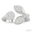 Mixed Shape Lovebright Diamond Fashion Open Ring
