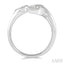 Mixed Shape Lovebright Diamond Fashion Open Ring