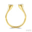 Diamond Fashion Open Ring