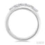Mixed Shape Diamond Fashion Wide Band