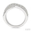 Criss Cross Bold Diamond Fashion Band