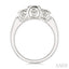 3 Stone Diamond Fashion Ring