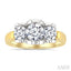 3 Stone Diamond Fashion Ring
