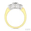 3 Stone Diamond Fashion Ring