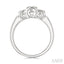 3 Stone Diamond Fashion Ring