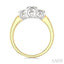 3 Stone Diamond Fashion Ring