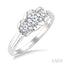 3 Stone Diamond Fashion Ring