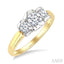 3 Stone Diamond Fashion Ring