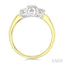 3 Stone Diamond Fashion Ring