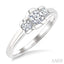 3 Stone Diamond Fashion Ring