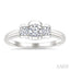 3 Stone Diamond Fashion Ring