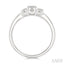3 Stone Diamond Fashion Ring