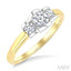 3 Stone Diamond Fashion Ring