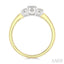 3 Stone Diamond Fashion Ring